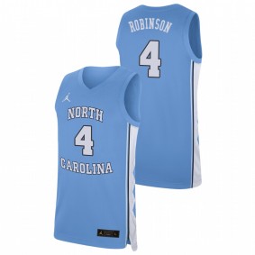 Brandon Robinson North Carolina Tar Heels Carolina Blue College Basketball Replica Jordan Brand Jersey