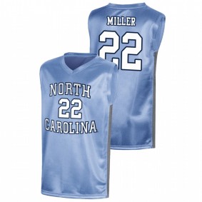 Men's North Carolina Tar Heels College Basketball #22 Royal Walker Miller March Madness Special Jersey