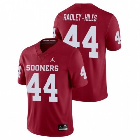 Men's Oklahoma Sooners Brendan Radley-Hiles Crimson Limited Team Jersey