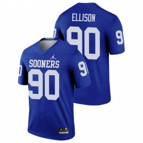 Josh Ellison Oklahoma Sooners Blue Legend Football Jersey