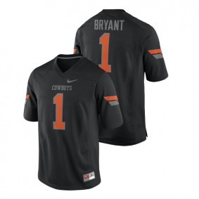 Male Oklahoma State Cowboys and Cowgirls Nike #1 Black Dez Bryant Alumni Football Game Player Jersey