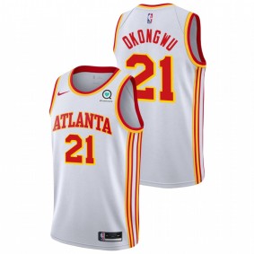 Men's Onyeka Okongwu White 2020 NBA Draft Association Jersey