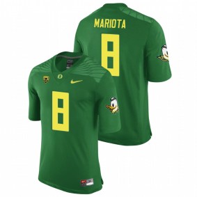 Men's Oregon Ducks Marcus Mariota Green Nike Replica Game Football Jersey