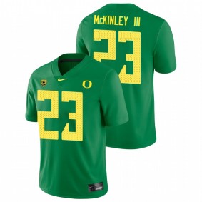 Men's Oregon Ducks Verone McKinley III Green Nike College Football Game Jersey