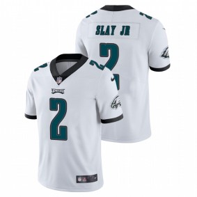 Men's Philadelphia Eagles Darius Slay Jr. #2 White Vapor Limited Jersey