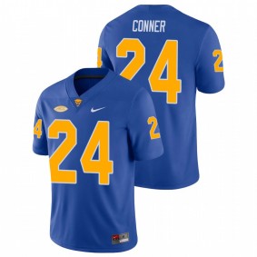 Men's Pitt Panthers James Conner Royal Nike College Football Game Jersey