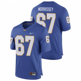 Men's Pitt Panthers Jimmy Morrissey Royal Nike Game Football Jersey