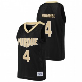 Robbie Hummel Purdue Boilermakers Black Alumni Basketball Jersey