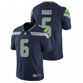 Men's Seattle Seahawks Quandre Diggs College Navy Vapor Limited Jersey