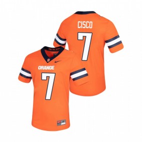 Men's Syracuse Orange Andre Cisco Orange Untouchable Game Jersey