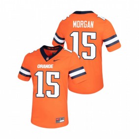 Men's Syracuse Orange JaCobian Morgan Orange Untouchable Game Jersey