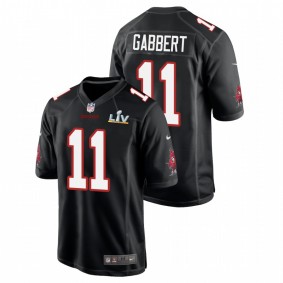 Men's Tampa Bay Buccaneers Blaine Gabbert Black Super Bowl LV Game Fashion Jersey