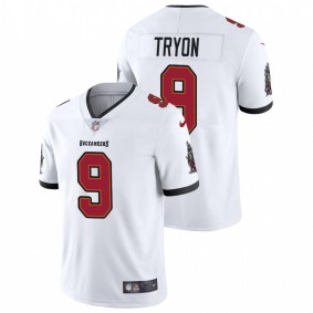 Men's Tampa Bay Buccaneers Joe Tryon White 2021 NFL Draft Vapor Limited Jersey