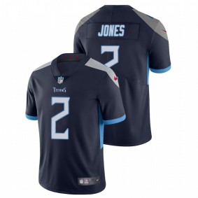 Men's Tennessee Titans Julio Jones Navy Vapor Limited Jersey