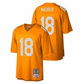 Men's Tennessee Volunteers Brian Maurer Tennessee Orange Legacy 1997 Replica Jersey