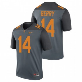 Eric Berry Tennessee Volunteers Gray Legend Performance Jersey