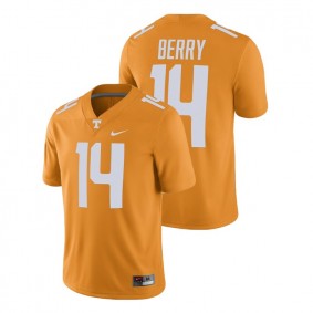 Male Tennessee Volunteers Nike #14 Tennessee Orange Eric Berry Alumni Football Game Player Jersey