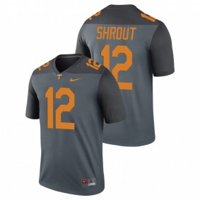 J.T. Shrout Tennessee Volunteers Gray Legend Performance Jersey