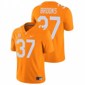 Men's Tennessee Volunteers Paxton Brooks Orange College Football Alumni Player Game Jersey