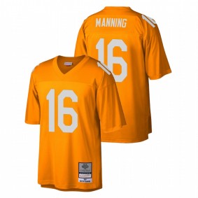 Men's Tennessee Volunteers Peyton Manning Tennessee Orange Legacy 1997 Replica Jersey