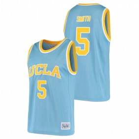 UCLA Bruins Chris Smith 2021 Blue Alumni Basketball Original Retro Jersey