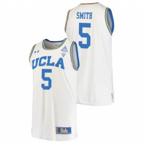 UCLA Bruins Chris Smith 2021 White College Basketball Original Retro Jersey