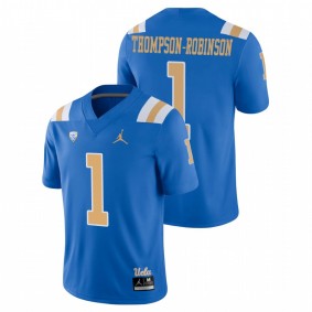 Men's UCLA Bruins Dorian Thompson-Robinson Blue Game Jersey