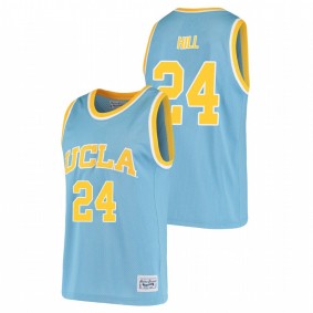 UCLA Bruins Jalen Hill 2021 Blue Alumni Basketball Original Retro Jersey