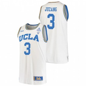 UCLA Bruins Johnny Juzang 2021 White College Basketball Original Retro Jersey