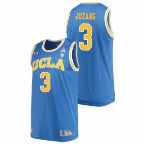 UCLA Bruins Johnny Juzang 2021 Blue College Basketball Replica Performance Jersey