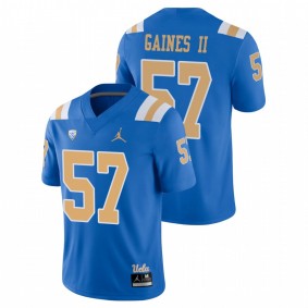 Men's UCLA Bruins Jon Gaines II Blue Game Jersey