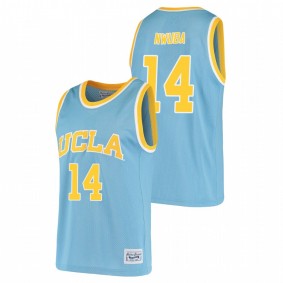 UCLA Bruins Kenneth Nwuba 2021 Blue Alumni Basketball Original Retro Jersey