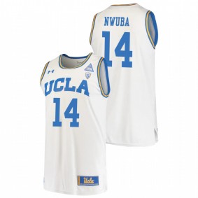 UCLA Bruins Kenneth Nwuba 2021 White College Basketball Original Retro Jersey