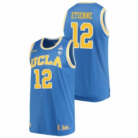 UCLA Bruins Mac Etienne 2021 Blue College Basketball Replica Performance Jersey