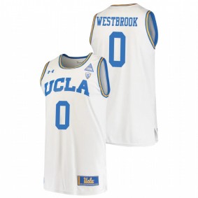 UCLA Bruins Russell Westbrook 2021 White College Basketball Original Retro Jersey