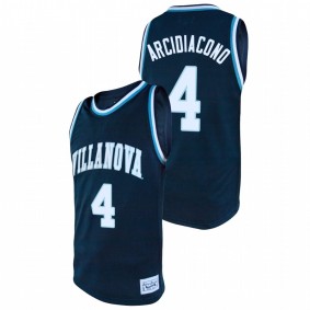 Men's Villanova Wildcats #4 Navy Chris Arcidiacono College Baketball Alumni Jersey