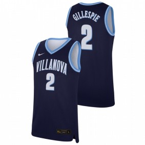 Men's Villanova Wildcats 2019-20 #2 Navy Collin Gillespie College Baketball Replica Jersey