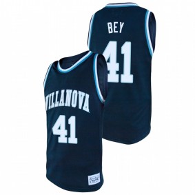 Men's Villanova Wildcats #41 Navy Saddiq Bey College Baketball Alumni Jersey