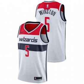 Cassius Winston Washington Wizards White Association Edition Jersey