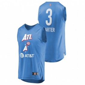 Chennedy Carter WNBA Blue Replica 2020 Player Jersey