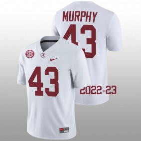 Shawn Murphy Alabama Crimson Tide College Basketball 2022-23 White #43 Jersey