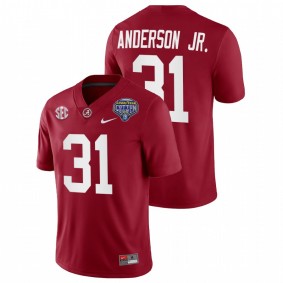 Will Anderson Jr. Alabama Crimson Tide Crimson 2021 Cotton Bowl College Football Playoff #31 Jersey