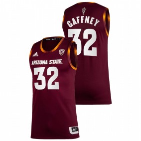 Arizona State Sun Devils Alonzo Gaffney 2022-23 Maroon College Basketball Men Jersey