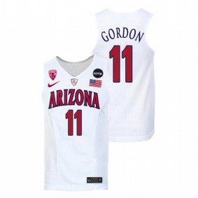 Aaron Gordon #11 White Arizona Wildcats NBA Alumni College Basketball Jersey