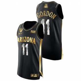 Aaron Gordon #11 Black Arizona Wildcats NBA Alumni Golden Edition Jersey