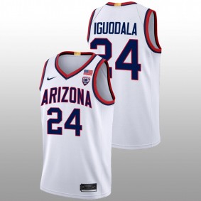 Arizona Wildcats Andre Iguodala White Limited Basketball Men Jersey