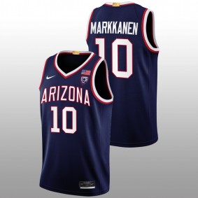 Azuolas Tubelis #10 Navy Arizona Wildcats 2022-23 Limited Basketball Jersey