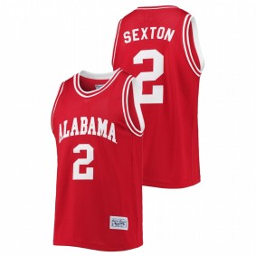 Collin Sexton Arizona Wildcats Crimson Commemorative Classic Jersey