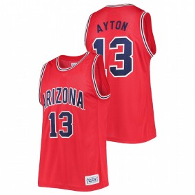 Deandre Ayton Arizona Wildcats Red Commemorative Classic Jersey