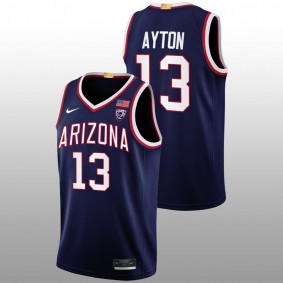 Deandre Ayton #13 Navy Arizona Wildcats Limited Basketball Jersey